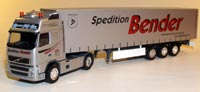 Bender, Freudenberg: Modell von Herpa - 154819
