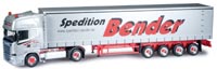 Bender, Freudenberg: Modell von Herpa - 910675