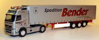 Bender, Freudenberg: Modell von Herpa - 289634