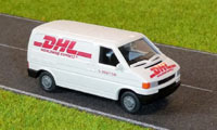 DHL Wordlwide Sercvices, London: Modell von Roco - .