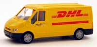 DHL Worldwide Express, Bonn: Modell von Rietze - .