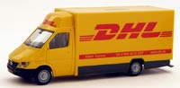 DHL Worldwide Express, Bonn: Modell von Herpa - 046114