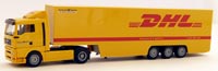 DHL Worldwide Express, Bonn: Modell von Herpa - 149884