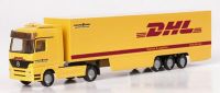 DHL Worldwide Express, Bonn: Modell von Herpa - 065184