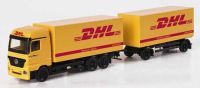 DHL Worldwide Express, Bonn: Modell von Herpa Magic - 451406