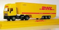 DHL Worldwide Express, Bonn: Modell von Rietze - .
