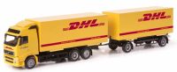 DHL Worldwide Express, Bonn: Modell von Herpa - 150798
