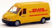 DHL Worldwide Express, Bonn: Modell von Rietze - .