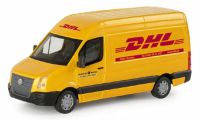 DHL Worldwide Express, Bonn: Modell von Herpa - 047388