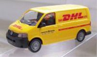 DHL Worldwide Express, Bonn: Modell von Wiking - .