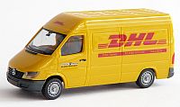 DHL Worldwide Express, Bonn: Modell von Herpa - .