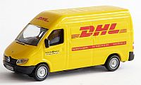 DHL Worldwide Express, Bonn: Modell von Schuco - .