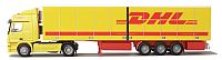 DHL Worldwide Express, Bonn: Modell von A W M - 7421.02