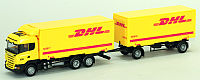 DHL Worldwide Express, Bonn: Modell von A W M - 73028