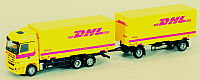 DHL Worldwide Express, Bonn: Modell von A W M - 8235.01