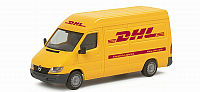 DHL Worldwide Express, Bonn: Modell von Herpa - 046916
