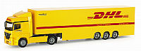 DHL Worldwide Express, Bonn: Modell von Herpa - 153966