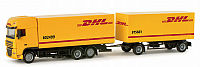 DHL Worldwide Express, Bonn: Modell von Herpa - 155960