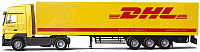 DHL Worldwide Express, Bonn: Modell von A W M - 73006