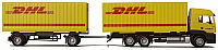 DHL Worldwide Express, Bonn: Modell von A W M - 73010