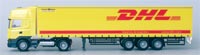 DHL Worldwide Express, Bonn: Modell von A W M - 73007