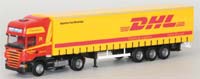 DHL Worldwide Express, Bonn: Modell von A W M - 73025