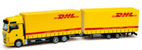 DHL Worldwide Express, Bonn: Modell von Herpa - 159159