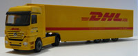 DHL Worldwide Express, Bonn: Modell von Herpa - .