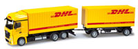 DHL Worldwide Express, Bonn: Modell von Herpa - 301220
