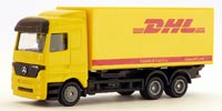 DHL Worldwide Express, Bonn: Modell von Schuco - .