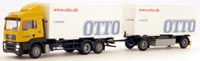 DHL Worldwide Express, Bonn: Modell von A W M - .