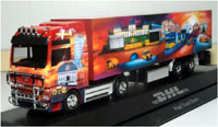 DHL Worldwide Express, Bonn: Modell von Herpa - 121392