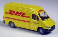 DHL Worldwide Express, Bonn: Modell von Wiking - .