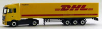 DHL Worldwide Express, Bonn: Modell von Schuco - .