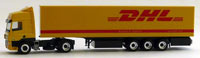 DHL Worldwide Express, Bonn: Modell von Herpa - .