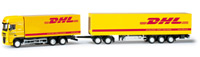 DHL Worldwide Express, Bonn: Modell von Herpa - 303293