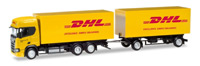 DHL Worldwide Express, Bonn: Modell von Herpa - 309400