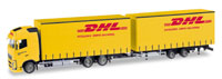 DHL Worldwide Express, Bonn: Modell von Herpa - 307888