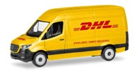 DHL Worldwide Express, Bonn: Modell von Herpa - 094313