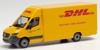 DHL Worldwide Express, Bonn: Modell von Herpa - 095297