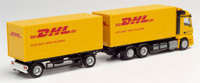 DHL Worldwide Express, Bonn: Modell von Herpa - 311809