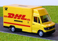 DHL Worldwide Express, Bonn: Modell von Herpa - .