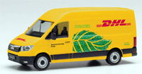 DHL Worldwide Express, Bonn: Modell von Herpa - 096300