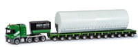 Kübler, Schwäbisch Hall: Modell von Herpa - 303392