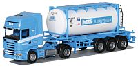 Nijman/Zeetank Internationale Transporten BV, Spijkenisse: Modell von A W M - 7697.81