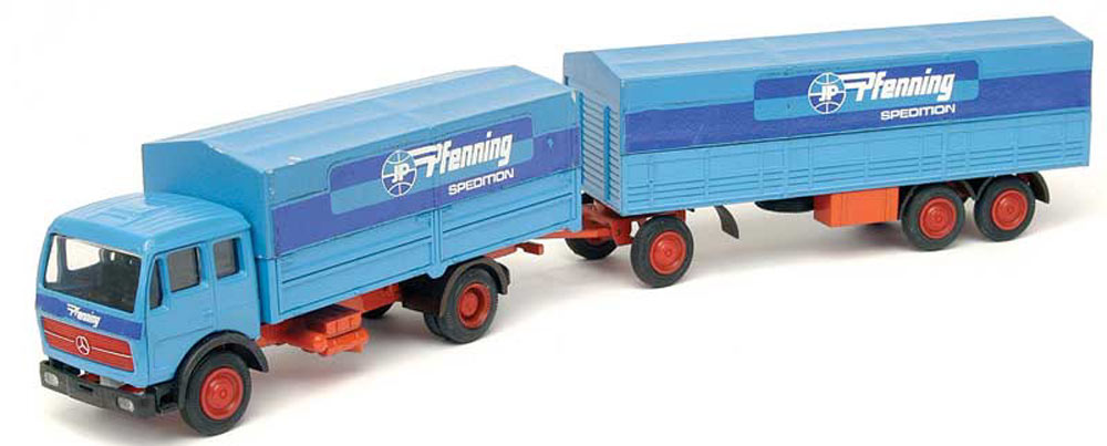 N Z G Modelle Modell Lkw Fur Pfenning Logistics Heddesheim
