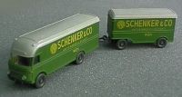 SCHENKER, Frankfurt am Main: Modell von Liliput - .