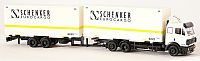 SCHENKER Eurocargo AG, Dortmund: Modell von A W M - .