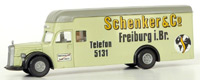 SCHENKER, Frankfurt am Main: Modell von Brekina - .