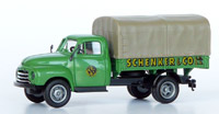 SCHENKER, Frankfurt am Main: Modell von Brekina - 3501